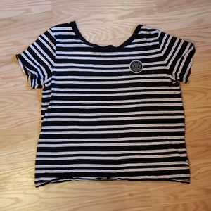 Vans cropped tee XL